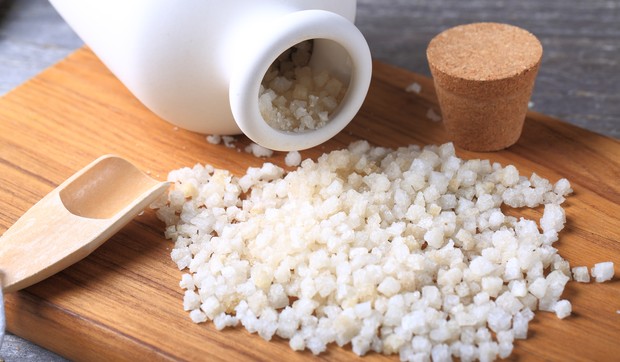 Gorka (Epsom) so je jedinjenje magnezijuma i sulfata.