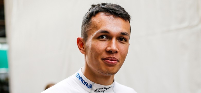 Formuła 1: Albon zastąpi Gasly'ego w Red Bullu