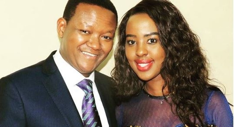 Alfred Mutua & Lillian Ng'ang'a