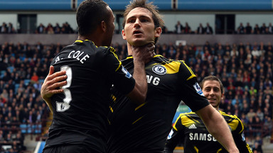 Anglia: Frank Lampard zapewnił zwycięstwo Chelsea Londyn