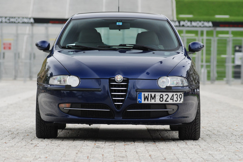 Alfa Romeo 147: emocje gwarantowane