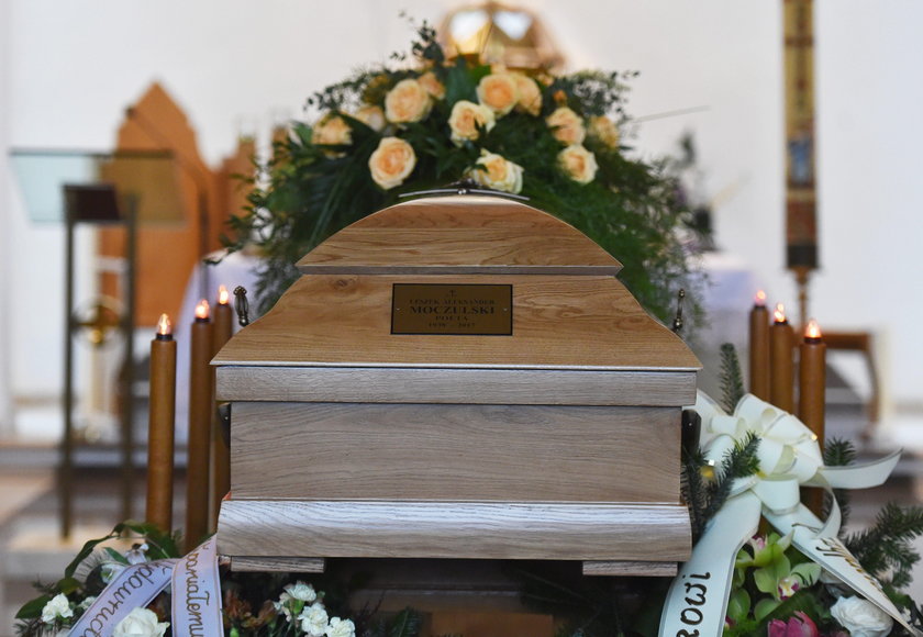 Pogrzeb Leszka A. Moczulskiego