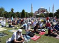 Pierwsze od niemal 90 lat modlitwy w meczecie Hagia Sophia