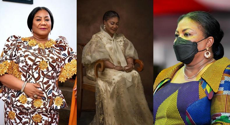 Ghana's First Lady, Rebecca Akufo-Addo