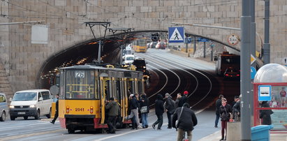 Tramwaje nie jadą trasą W-Z