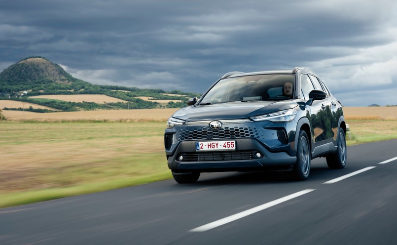 Nowa Toyota Corolla Cross