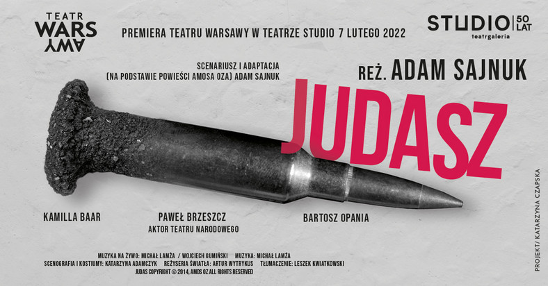 Judasz, reż. Adam Sajnuk