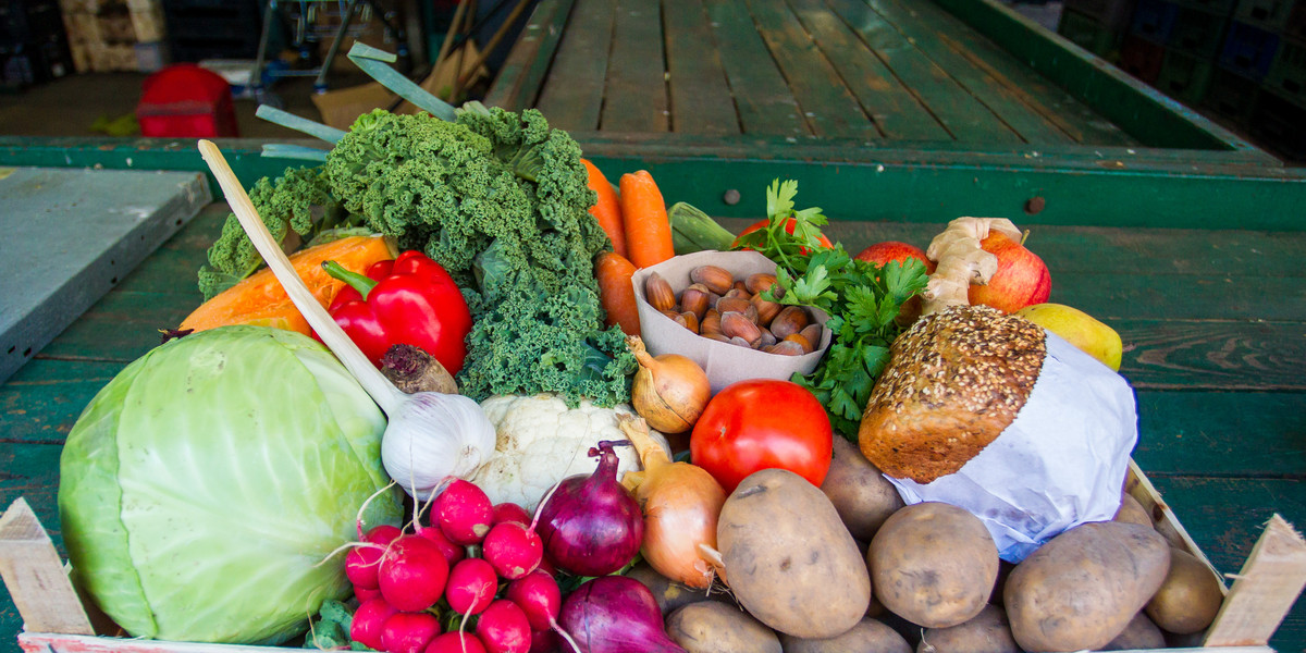 Świeże warzywa i owoce z dostawą pod dom