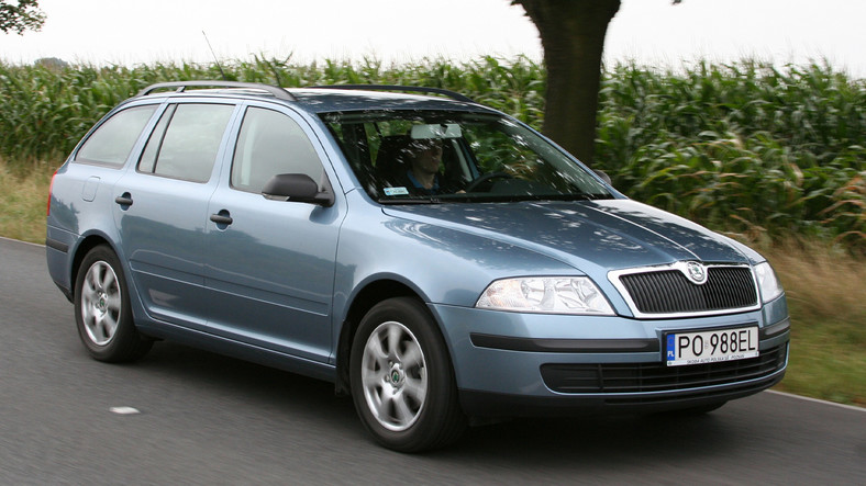 Do 20 tys. zł: Škoda Octavia II