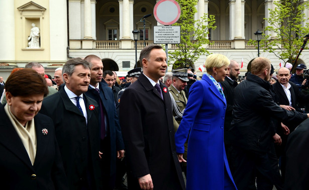 Po waciki prezydencką limuzyną? Agata Duda pojechała na zakupy