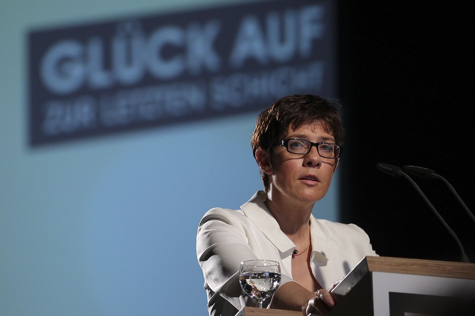 Annegret Kramp-Karrenbauer