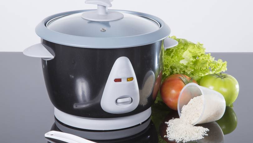 WMF Küchenminis Reiskocher mit Lunch-to-go-Box Preisvergleich