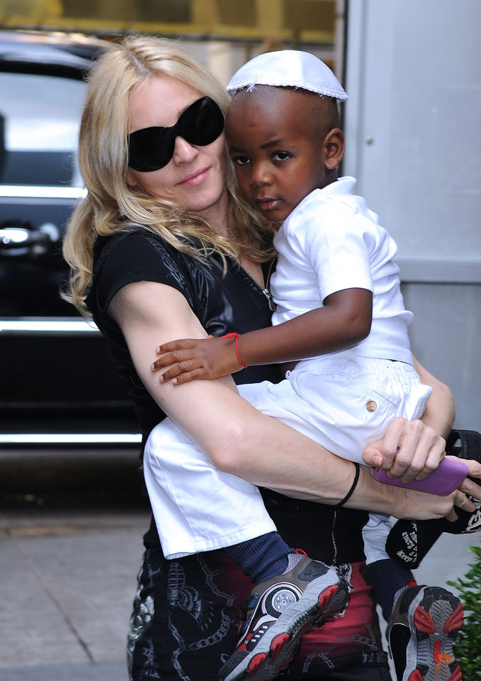 Madonna z synem