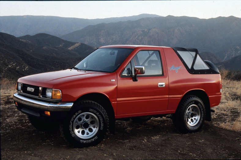 Isuzu Amigo 1990