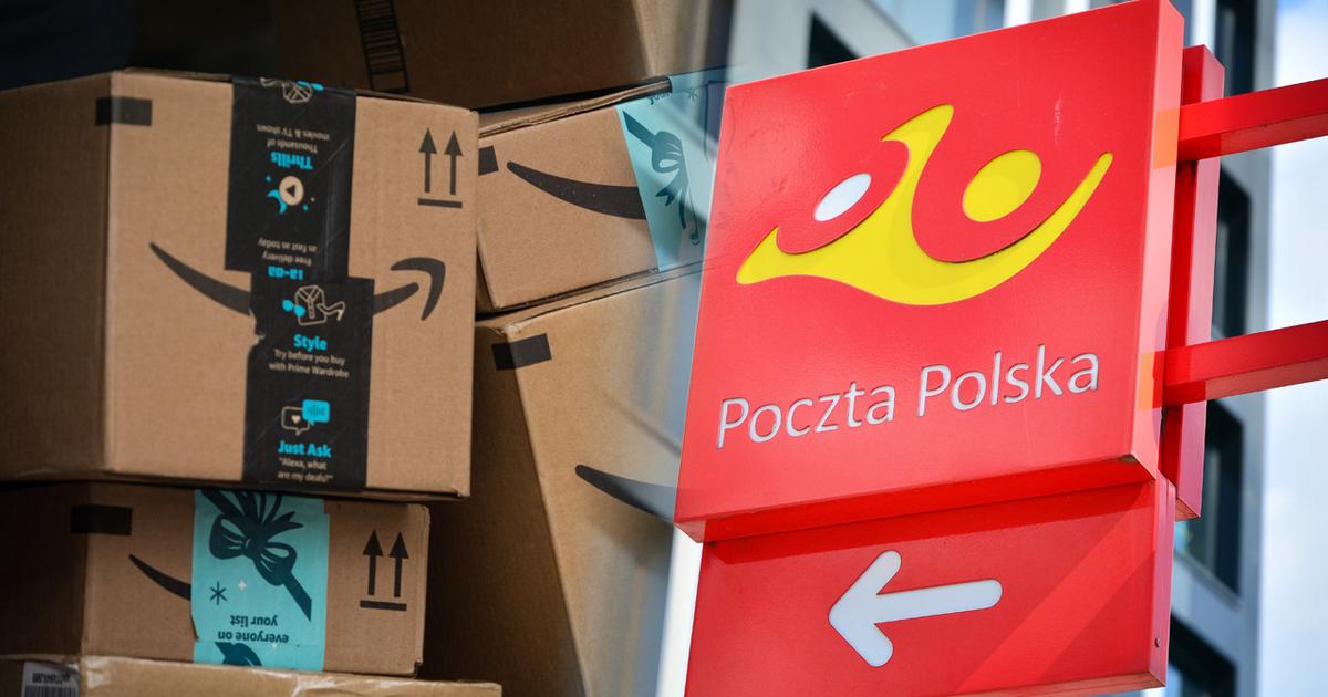 Dostawy zamówień Amazon Prime będzie realizować Poczta Polska
