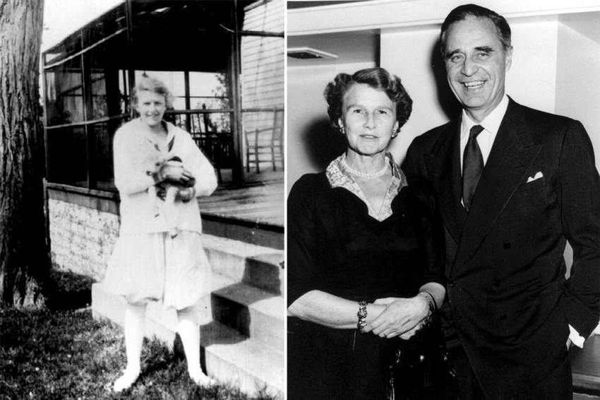 Doroti Voker i Preskot Šeldon Buš