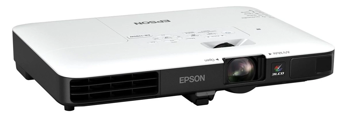 Epson EB-1780W – projektor dla tych, którzy czasem muszą zabrać sprzęt w podróż.