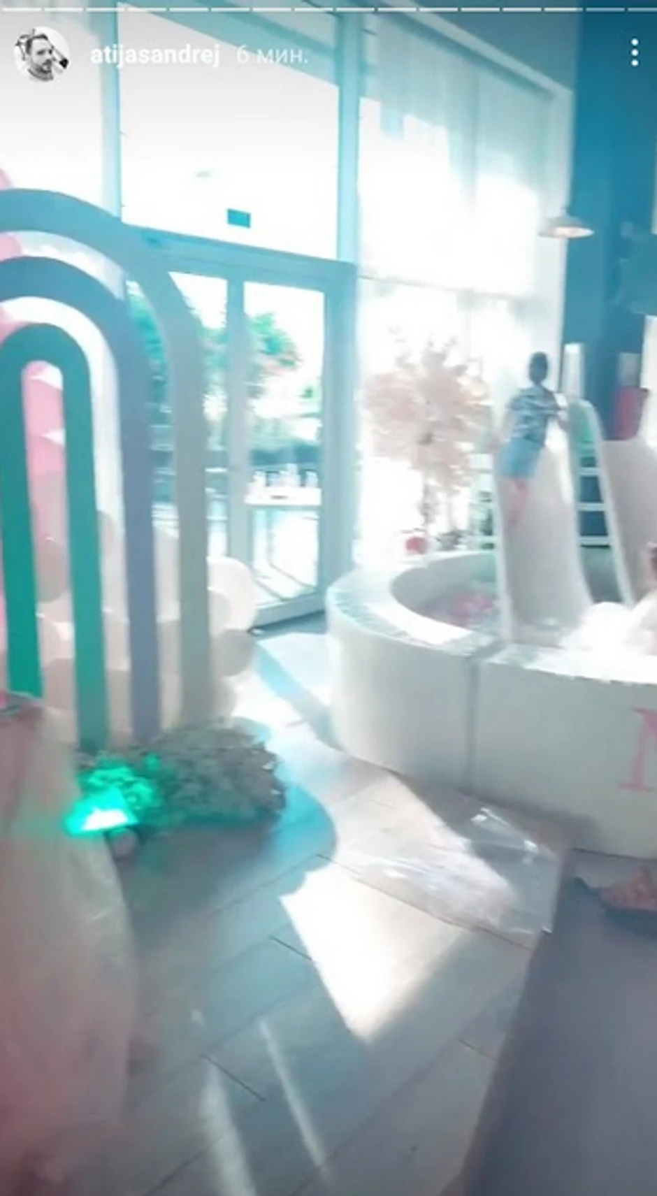 Rođendan ćerke Marka i Lune