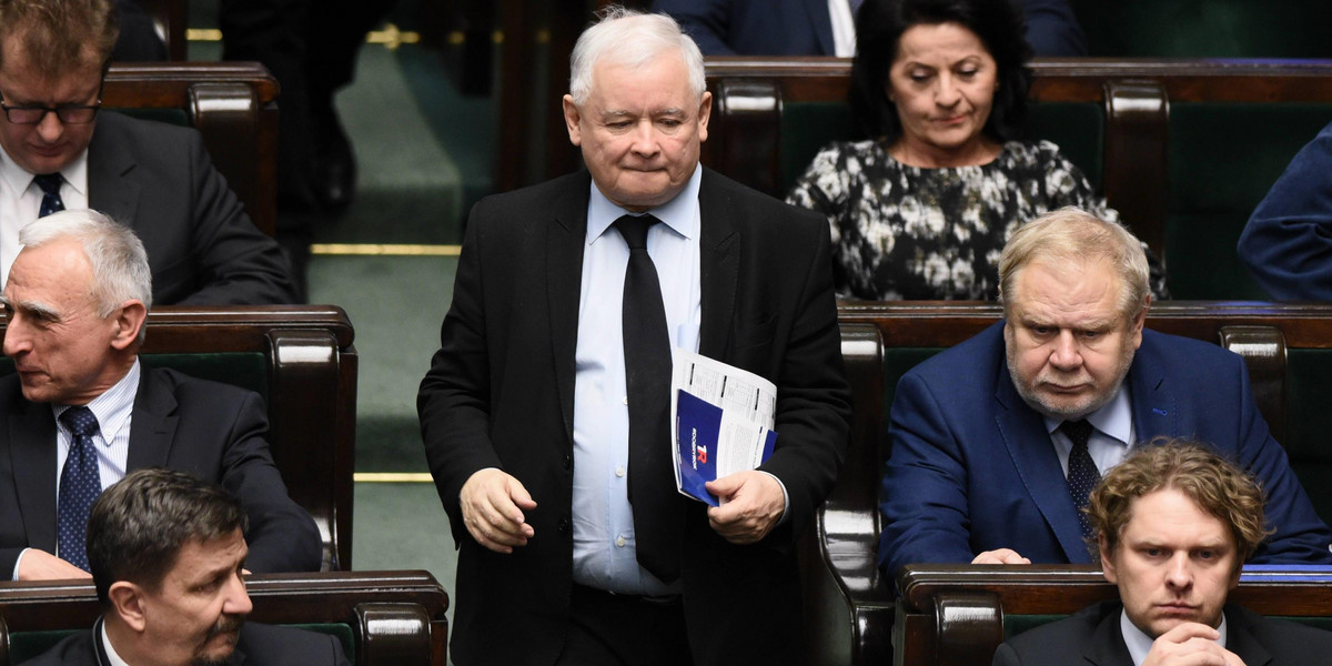 Bunt w PiS. Sprzeciwili się Kaczyńskiemu!