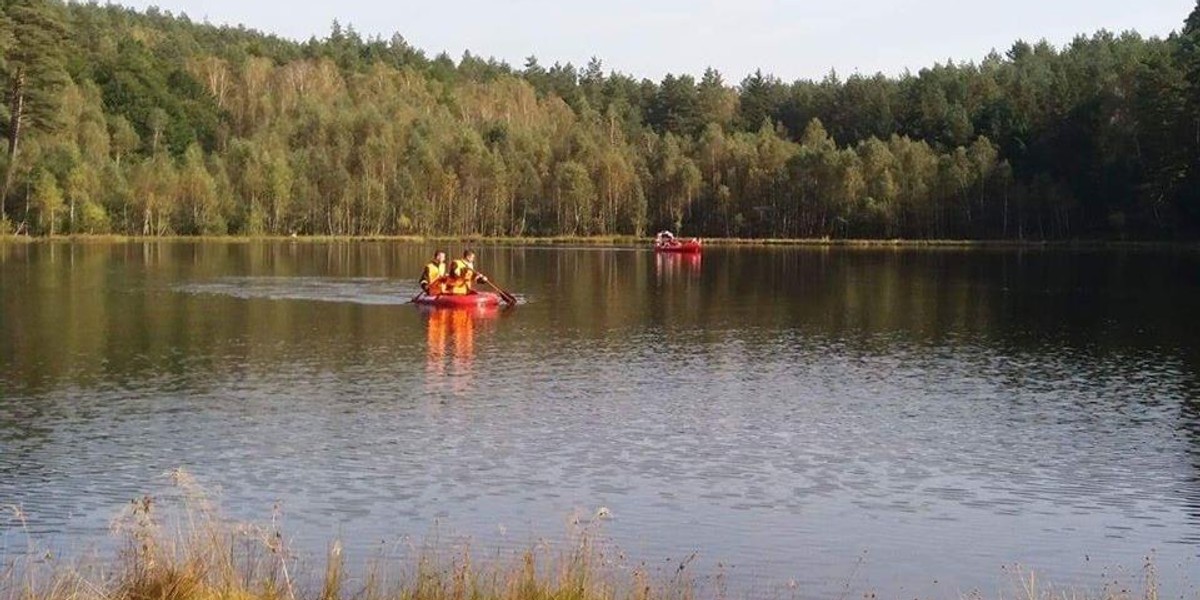 Horror pod Ostródą. Wyszła na grzyby i utonęła