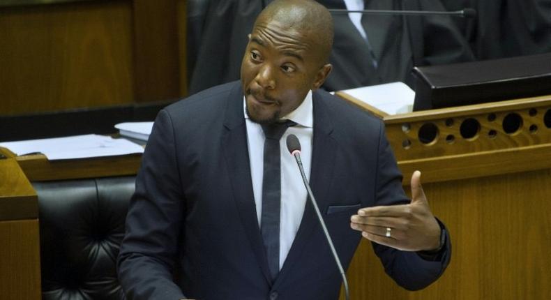 Mmusi Maimane, leader of South Africa's main opposition party Democratic Alliance, was en route to the Zambian capital Lusaka to attend the treason trial of Zambia's main opposition leader Hakainde Hichilema