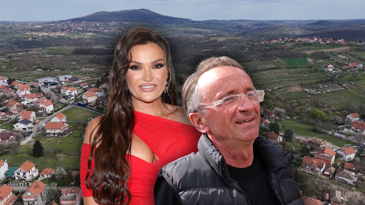 Tamara Milutinović i tata