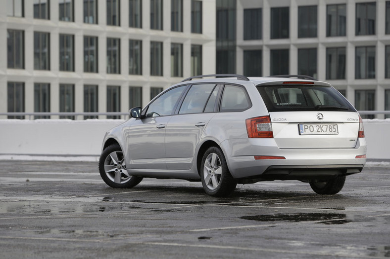 Test Skody Octavii 1.4 G-TEC CNG - kompaktowe kombi na gaz ziemny