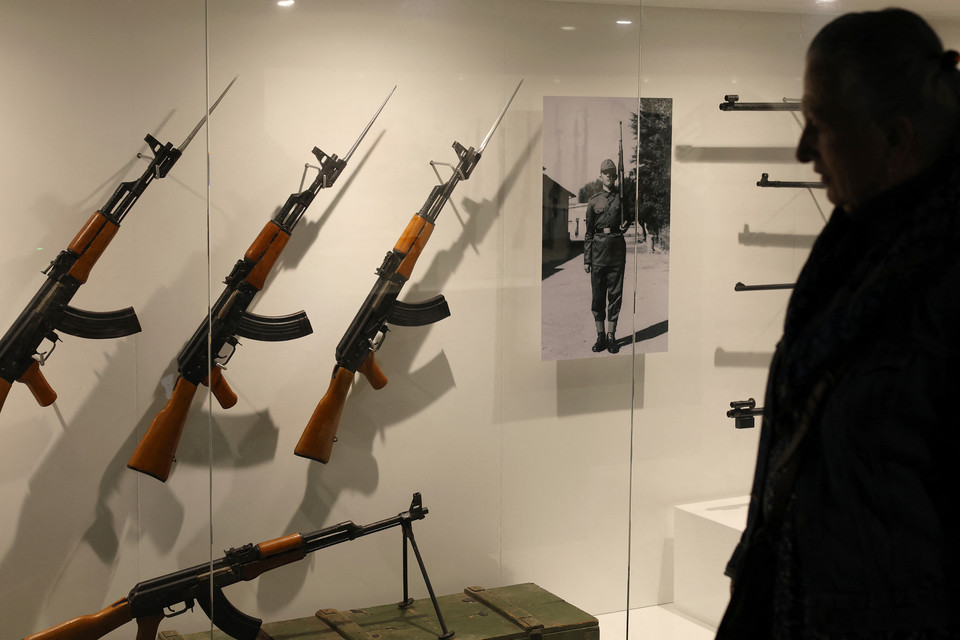 Muzeum albańskiej armii w Bërzhitë