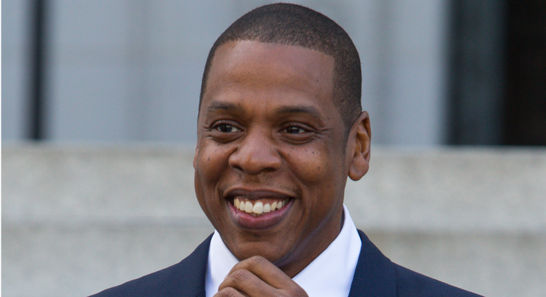 5. Jay-Z grew the proceeds from his music career into a billion-dollar fortune with smart investments.
