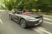 Porsche 718 Boxster - mniej, ale też i więcej!