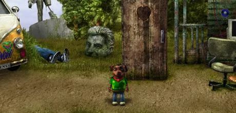 Screen z gry "Zwierzęta z elektrowni"