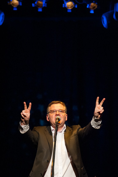 Artur Andrus (fot. Monika Stolarska / Onet)