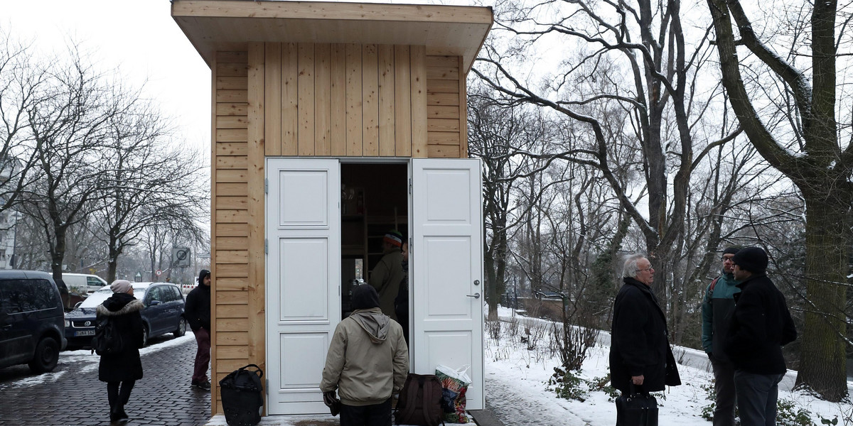 To najmniejszy dom świata? Ma tylko 6 metrów kwadratowych. Galeria