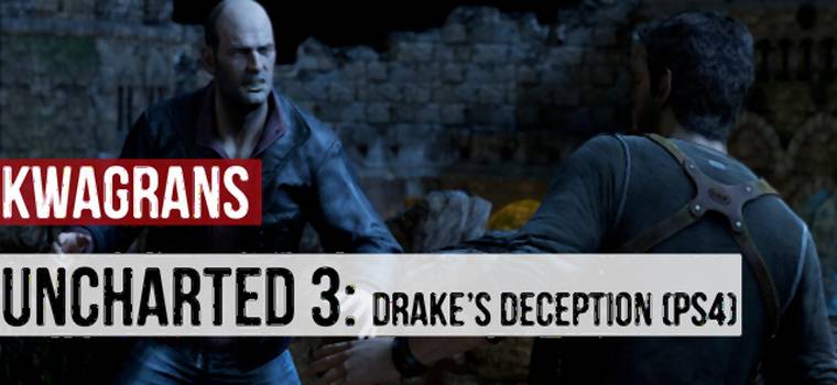 KwaGRAns Uncharted 3: Drake's Deception (PS4 - Kolekcja Nathana Drake'a)