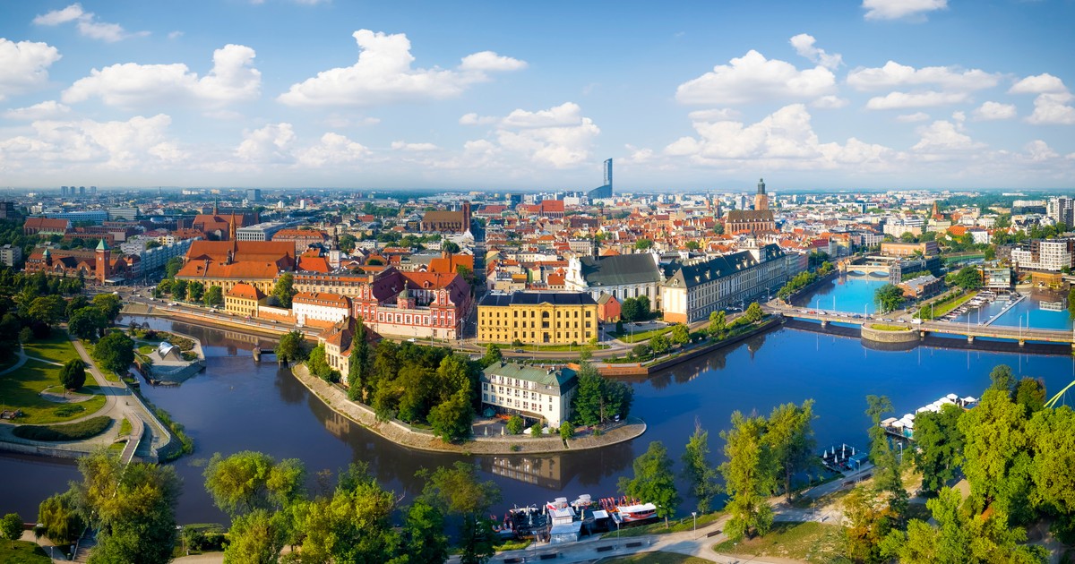 Wrocław z perspektywy rzeki. Odra dyktuje rytm miasta