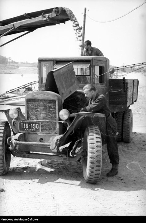 Budowa zakładów przemysłowych i osiedla mieszkaniowego Nowa Huta  - rok 1950