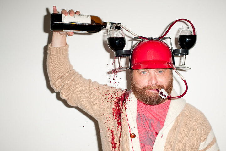 Czerwone wino z reguły można pić od razu