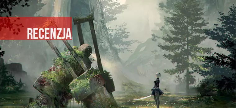 Recenzja Nier: Automata – czy androidy śnią o elektrycznych owcach?