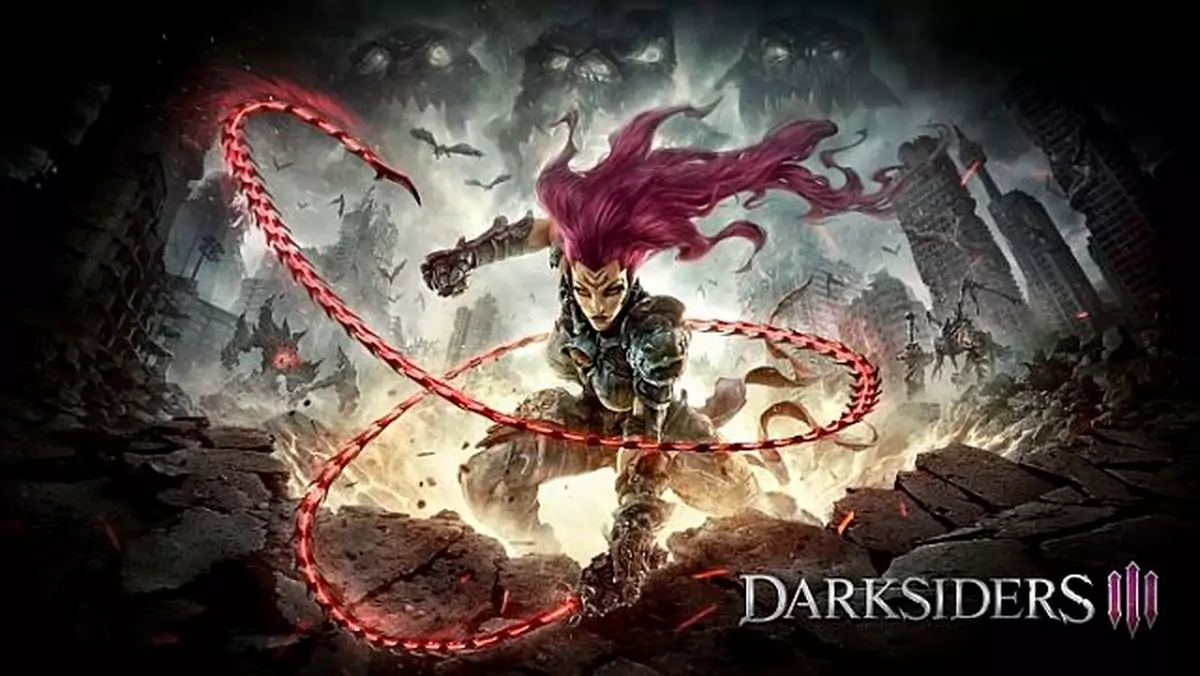 Darksiders 3 na nowym filmiku z rozgrywką. Gra wygląda coraz lepiej