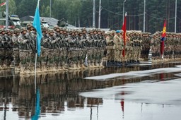 Szef MON o manewrach Zapad-2021: Pozostajemy w ścisłej koordynacji z sojusznikami z NATO