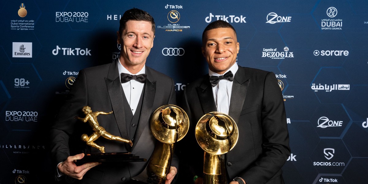 Robert Lewandowski i Kylian Mbappe razem? To byłaby piękna historia. 