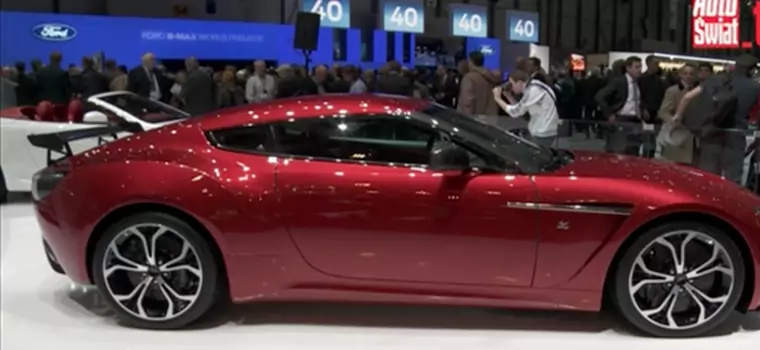 Aston Martin V12 Zagato - Geneva Motor Show 2012