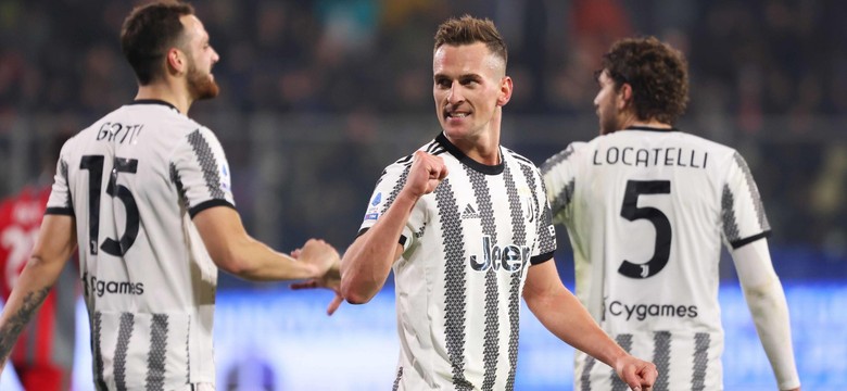 Szczęśliwe zwycięstwo Juventusu. Gol Milika w doliczonym czasie gry