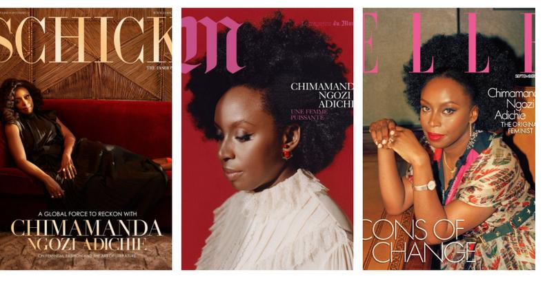 5 times Chimamanda Ngozi-Adichie was on the cover of magazines and the things she said