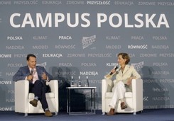 Sikorski do Applebaum na Campus Polska: No i co, dostaliście w tyłek w Afganistanie...