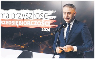 Wicepremier, minister cyfryzacji Krzysztof Gawkowski mówił o znaczeniu cyberbezpieczeństwa