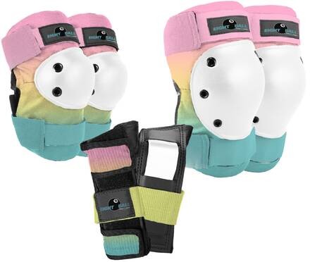 Protection multicolore avec ce kit de Eight Ball pour CHF 34, chez SkatePro.