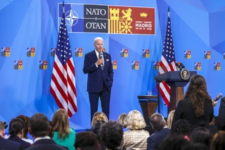 Biden: USA i NATO będą wspierać Ukrainę tak długo, jak będzie trzeba, by nie została pokonana przez Rosję