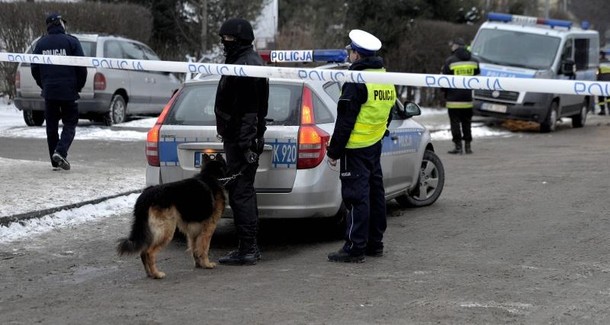 strzelanina w sanoku 5 policja pies