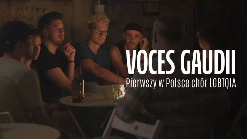 &quot;Voces Gaudii — pierwszy w Polsce chór LGBTQIA&quot; na ARTE.tv